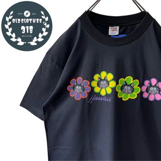 CRAZY SHIRT】90s USA製 袖シングル デッド クリバンキャット-