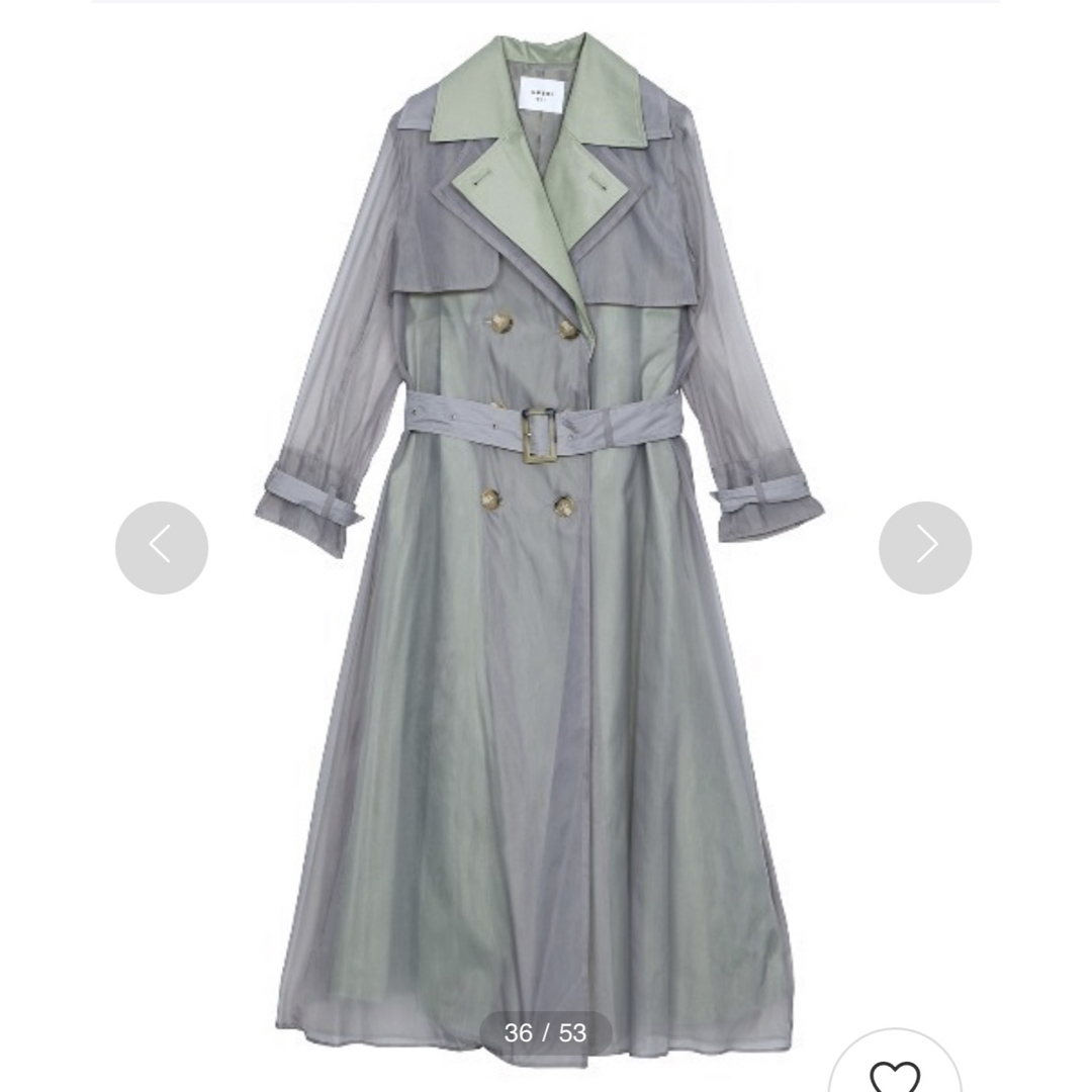 AMERIVINTAGE 4WAY SHEER DOCKING TRENCH | www.ibnuumar.sch.id
