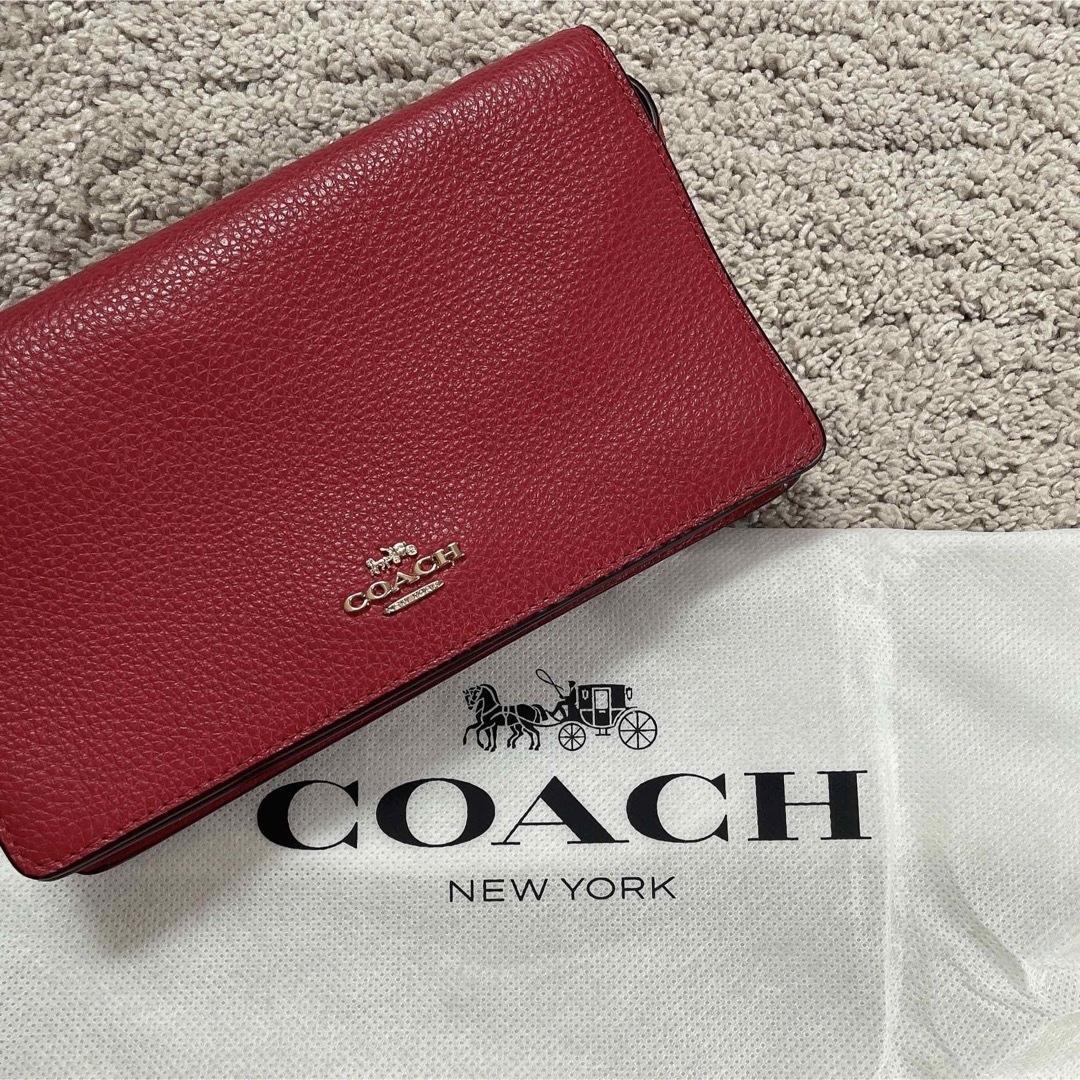 《COACH/コーチ》ショルダーバッグ長財布