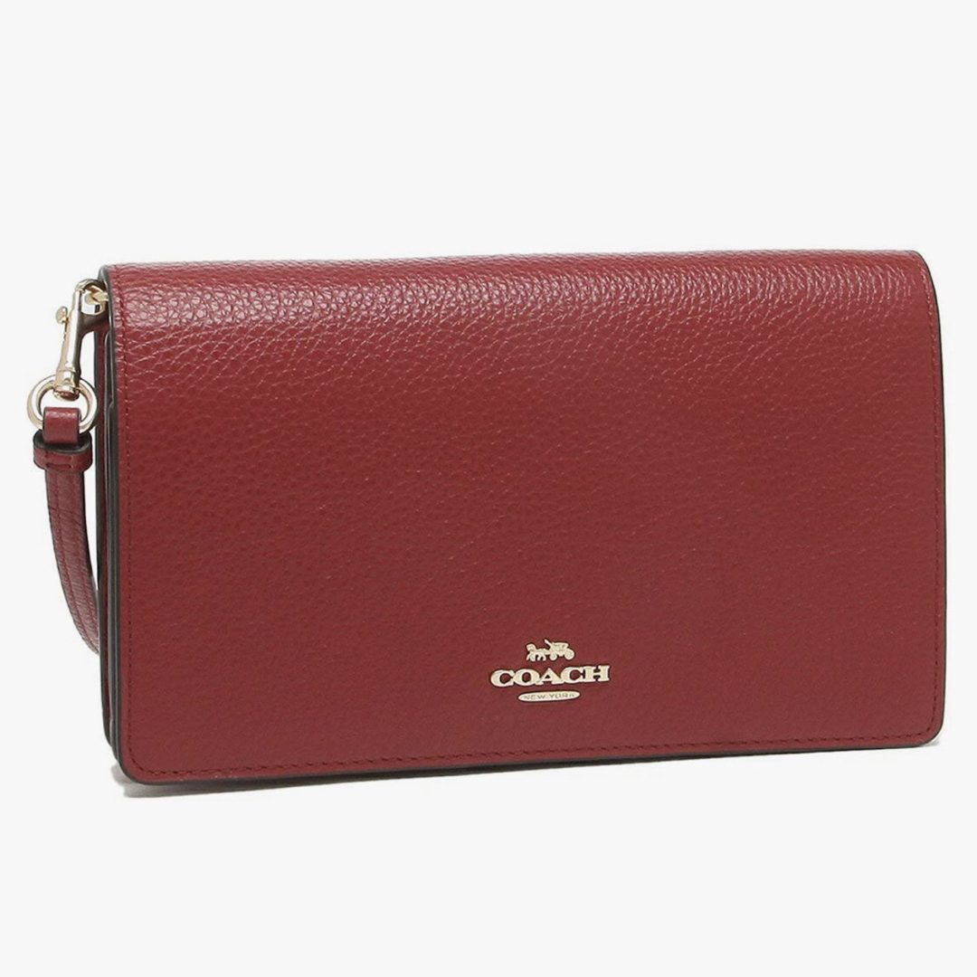 《COACH/コーチ》ショルダーバッグ長財布