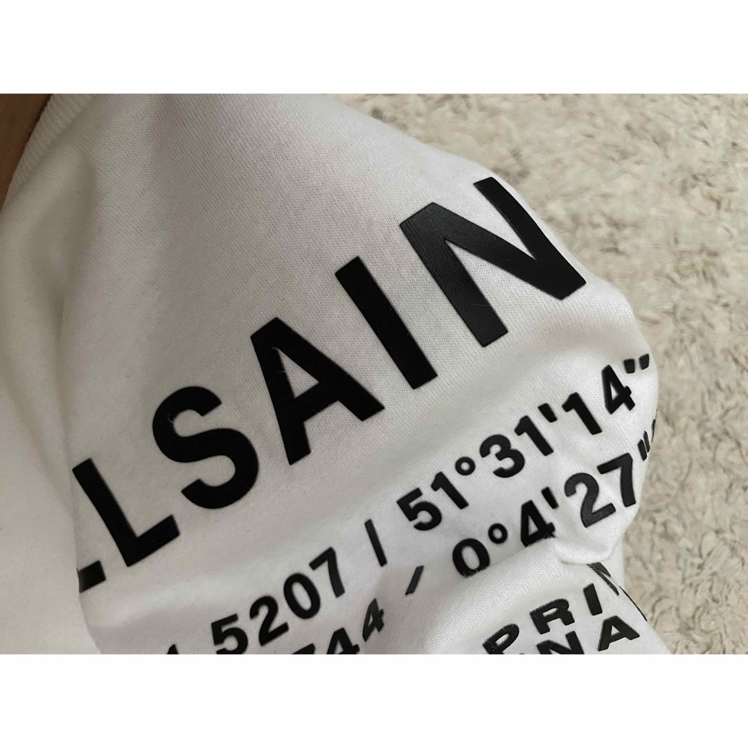 All Saints(オールセインツ)のオールセインツ  半袖　ロゴTシャツ　イギリス　ユニセックス メンズのトップス(Tシャツ/カットソー(半袖/袖なし))の商品写真