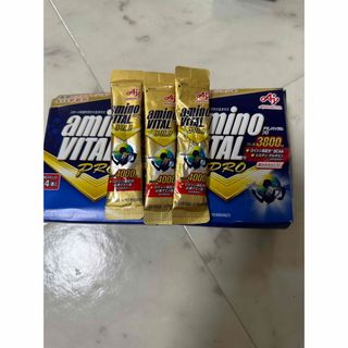 アジノモト(味の素)のanino VITAL PRO 2袋セットおまけ付き(アミノ酸)