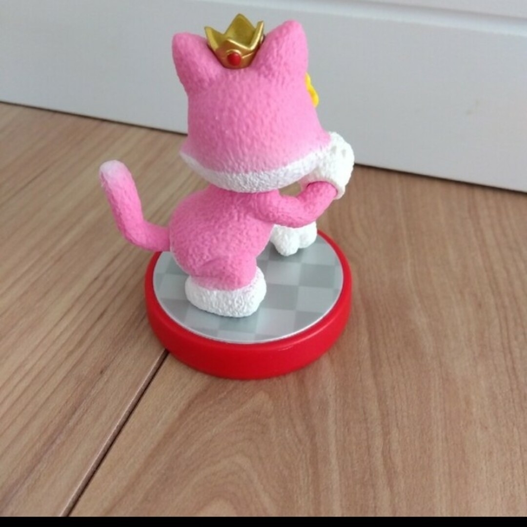 アミーボ　amiibo　ネコピーチ　Switch エンタメ/ホビーのゲームソフト/ゲーム機本体(その他)の商品写真