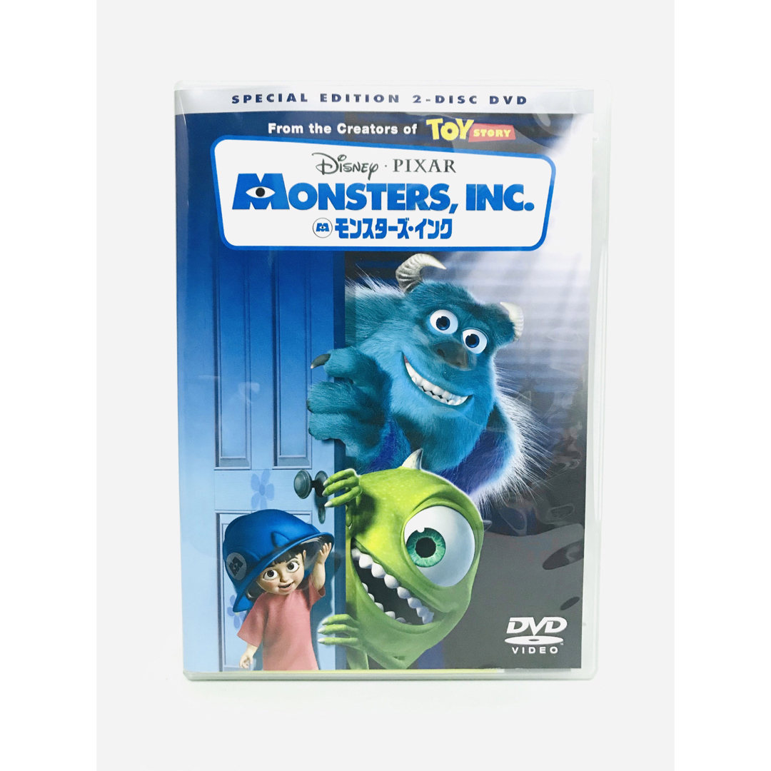 Disney(ディズニー)の【美品】ディズニー『モンスターズインク＆ファインディングニモ』DVD2作品セット エンタメ/ホビーのDVD/ブルーレイ(キッズ/ファミリー)の商品写真