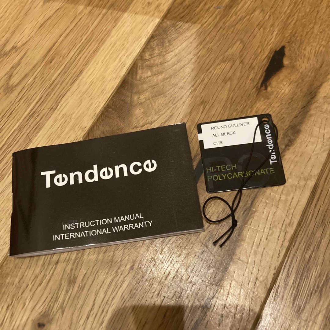 Tendence - 新品送料込み テンデンス 時計 ブラックの通販 by S商店's
