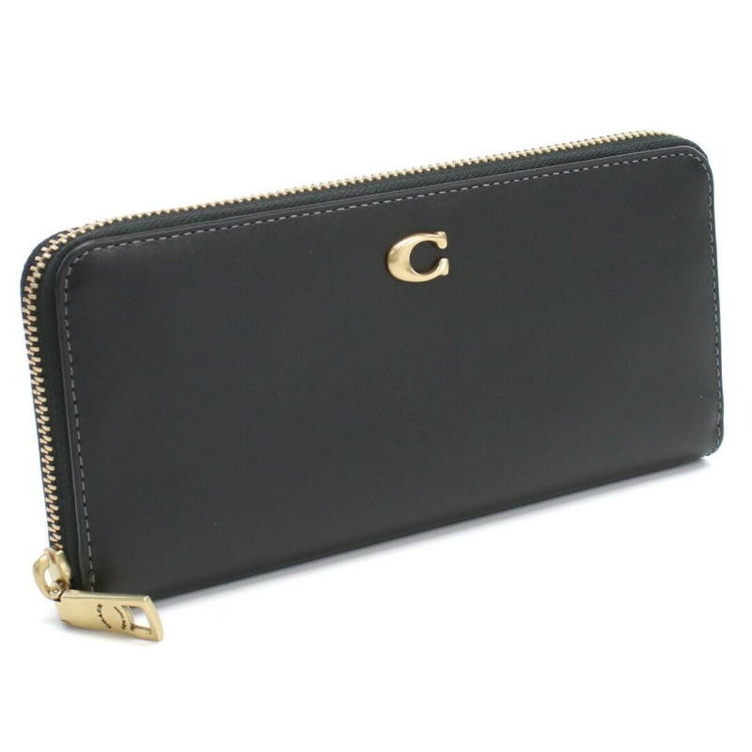 COACH 長財布ラウンドファスナー CH822 B4-BK ブラックファッション小物