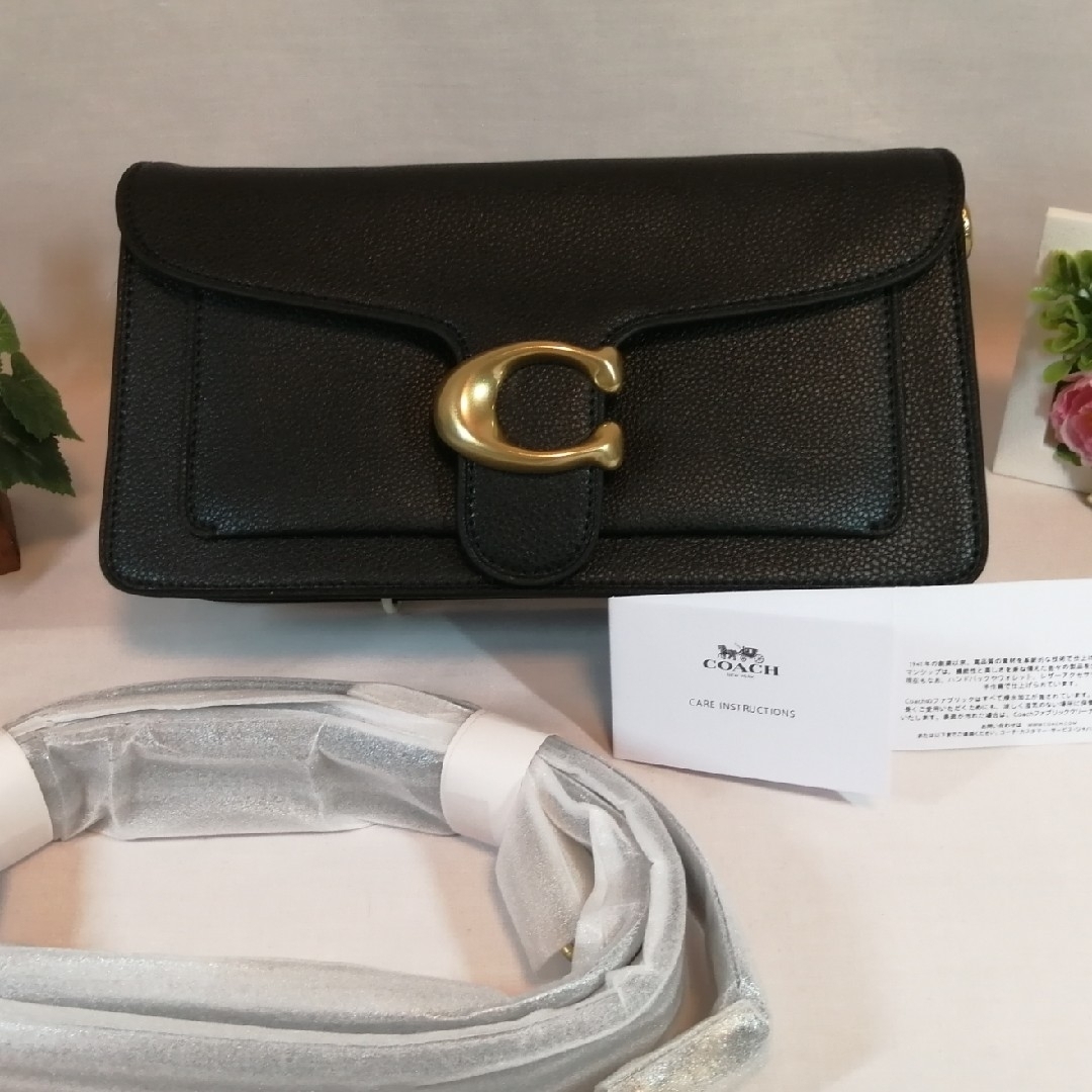 COACH - 【茶様専用】 コーチ COACH タビーショルダーバッグ 26