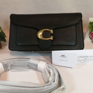 コーチ(COACH)の【茶様専用】　コーチ　COACH　タビーショルダーバッグ 26　ブラック(ショルダーバッグ)