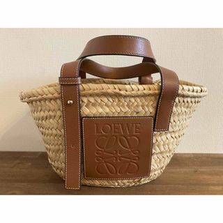 ロエベ(LOEWE)のロエベ　かごバッグ　スモール(かごバッグ/ストローバッグ)