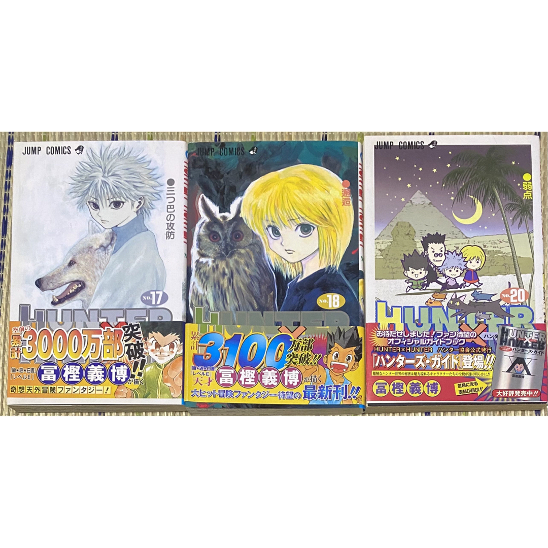 SALE/10%OFF ハンター×ハンターR 18巻セット アニメ - education