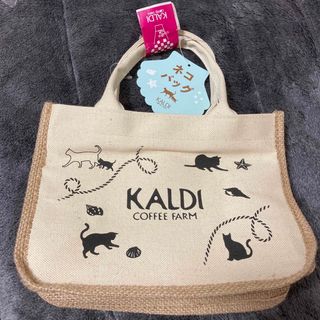 カルディ(KALDI)のカルディ　ねこバック　(エコバッグ)