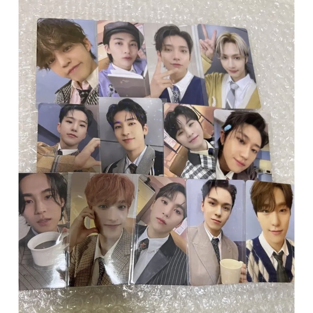 SEVENTEEN FML トレカ weverse 特典 コンプ セット エンタメ/ホビー