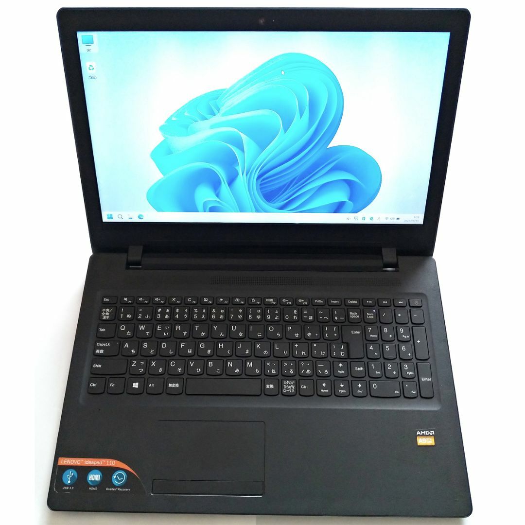 Lenovo - Win11ノートパソコン Lenovo ideapad 110【Win10戻し可の通販