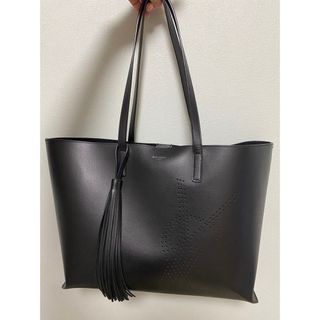 極美品✨サンローラン クロコ トートバッグ オピウム レザー ブラック