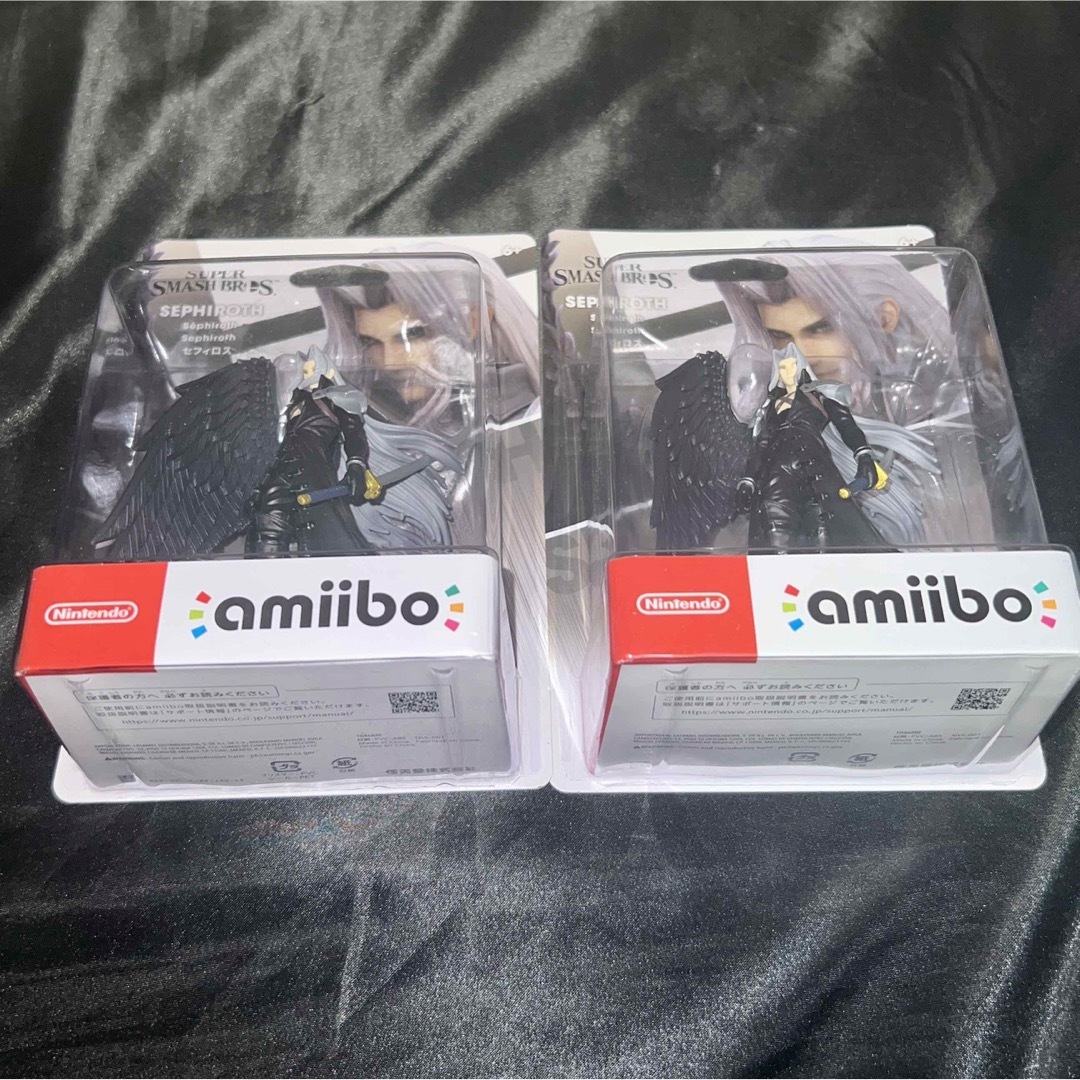 【新品】amiibo セフィロス　2体セット