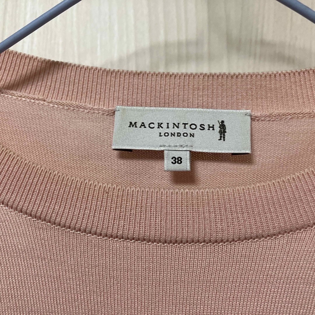 MACKINTOSH(マッキントッシュ)の⓶マッキントッシュ　薄手ニットプルオーバー レディースのトップス(ニット/セーター)の商品写真