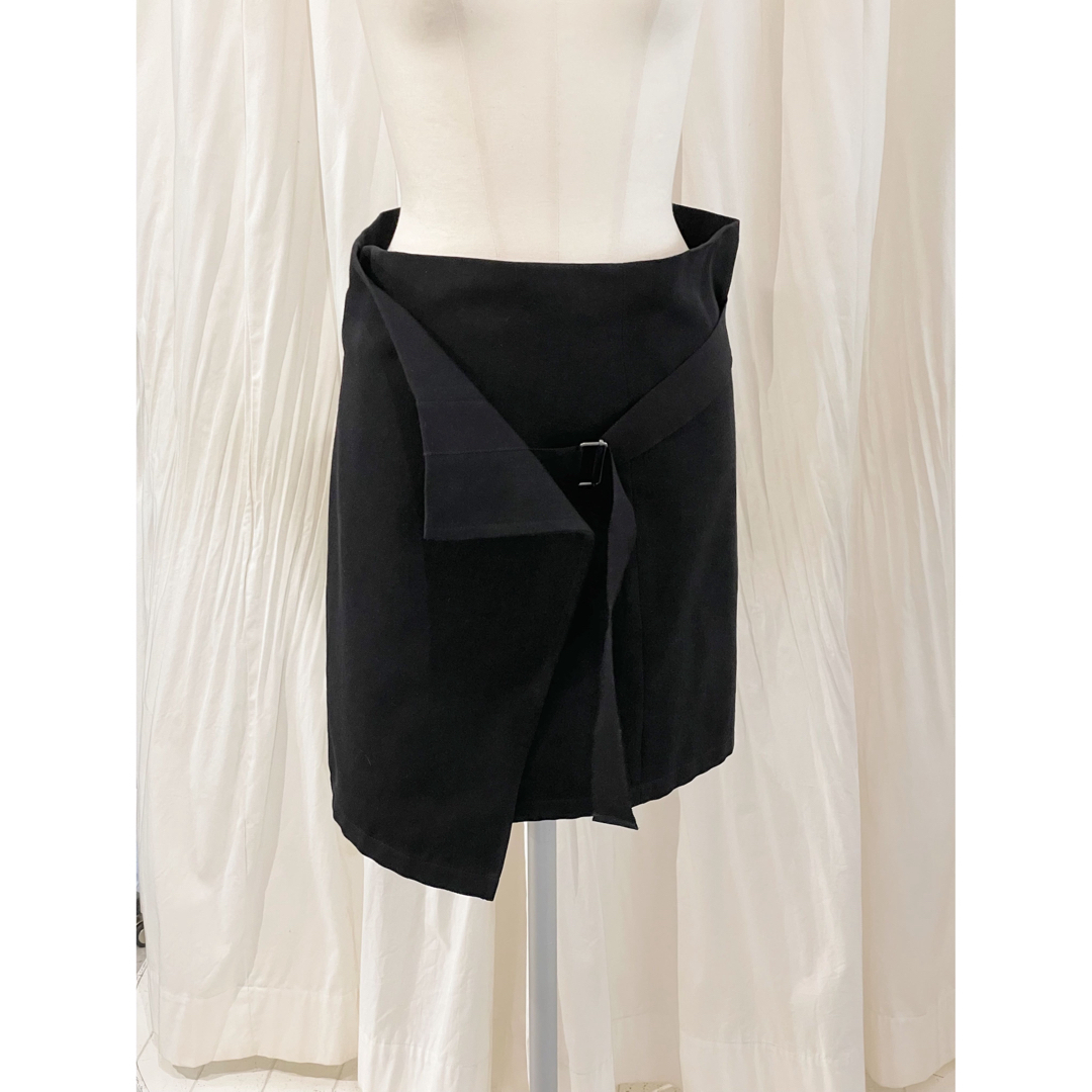 ANN DEMEULEMEESTER スカート 38サイズ ANN DEMEULEMEESTER スカート 38サイズ