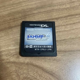 ニンテンドーDS(ニンテンドーDS)のポケットモンスターソウルシルバー　DS(携帯用ゲームソフト)