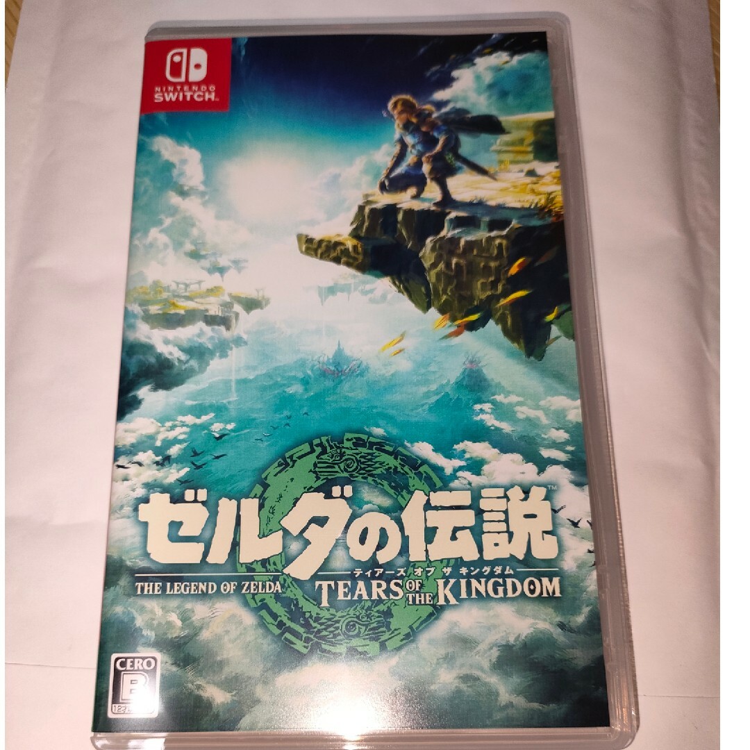 ゼルダの伝説　ティアーズ オブ ザ キングダム Switch