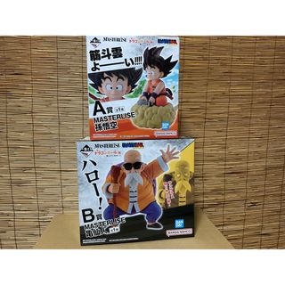 ドラゴンボール(ドラゴンボール)の一番くじ ドラゴンボール EX 亀仙流の猛者たち A B 新品未開封(アニメ/ゲーム)