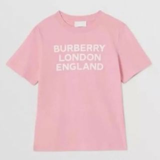 バーバリー(BURBERRY)のBURBERRY Tシャツ キッズ12Y ピンク(Tシャツ(半袖/袖なし))