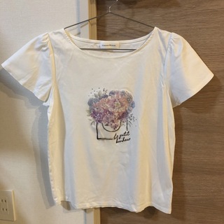 クチュールブローチ(Couture Brooch)のCouture  Brooch フラワープリントTシャツ　Mサイズ(Tシャツ(半袖/袖なし))