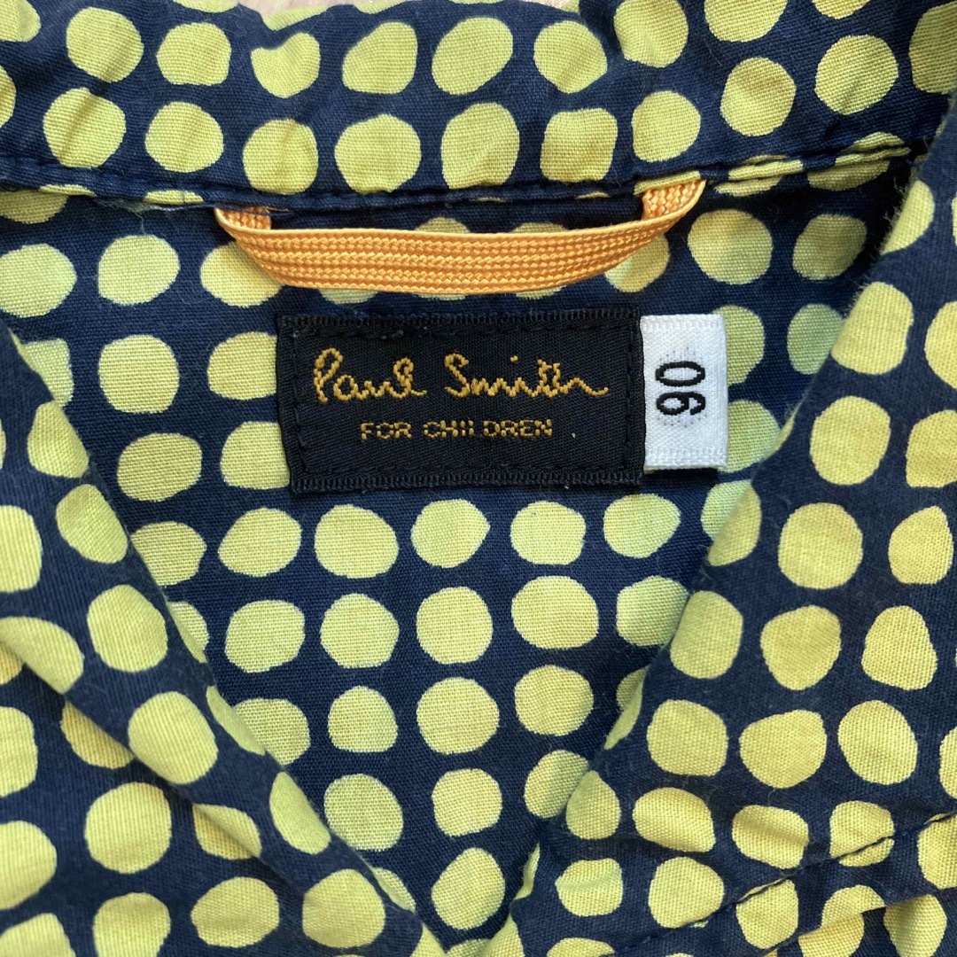 Paul Smith(ポールスミス)のポールスミス　ワンピース　ベビー キッズ/ベビー/マタニティのキッズ服女の子用(90cm~)(ワンピース)の商品写真