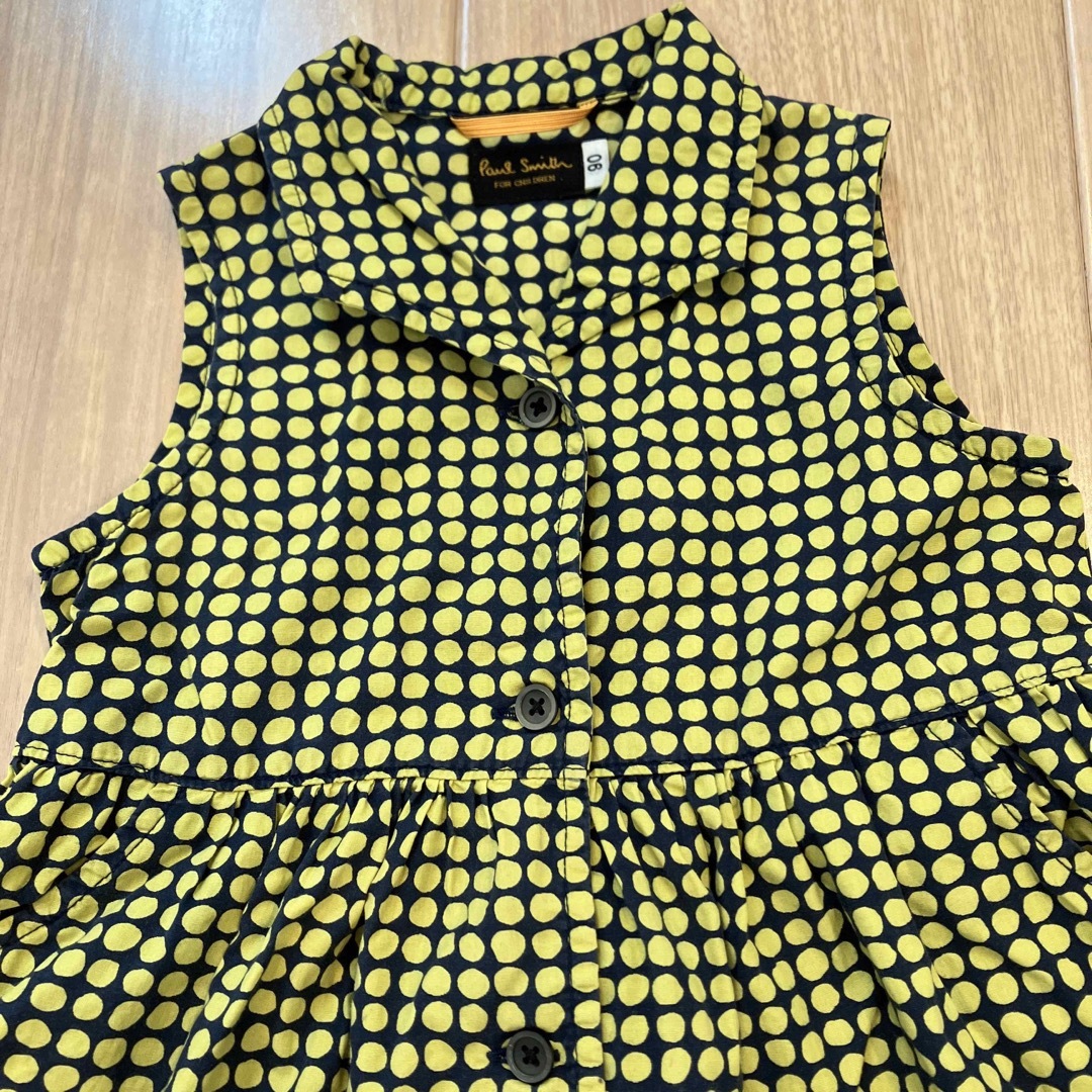 Paul Smith(ポールスミス)のポールスミス　ワンピース　ベビー キッズ/ベビー/マタニティのキッズ服女の子用(90cm~)(ワンピース)の商品写真