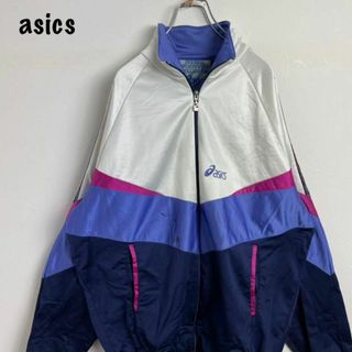 【新品未使用品】アシックス 長袖 ナイロンジャケット XL