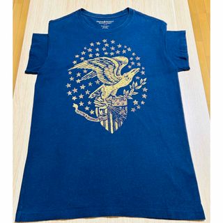 ラルフローレン(Ralph Lauren)のラルフローレン　ロゴ入り　tシャツ　ネイビー(Tシャツ/カットソー(半袖/袖なし))