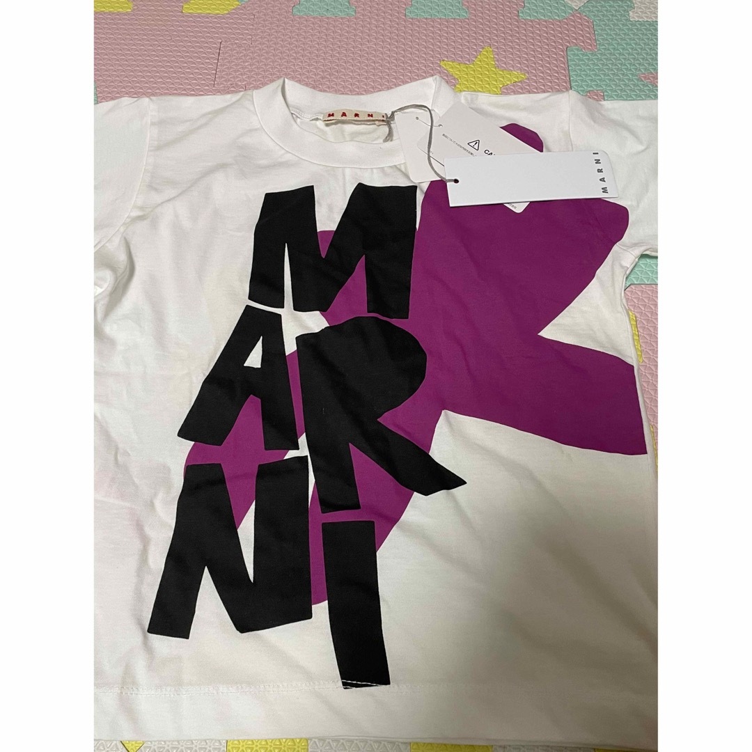 «新品・未使用»marni  ロゴTシャツ