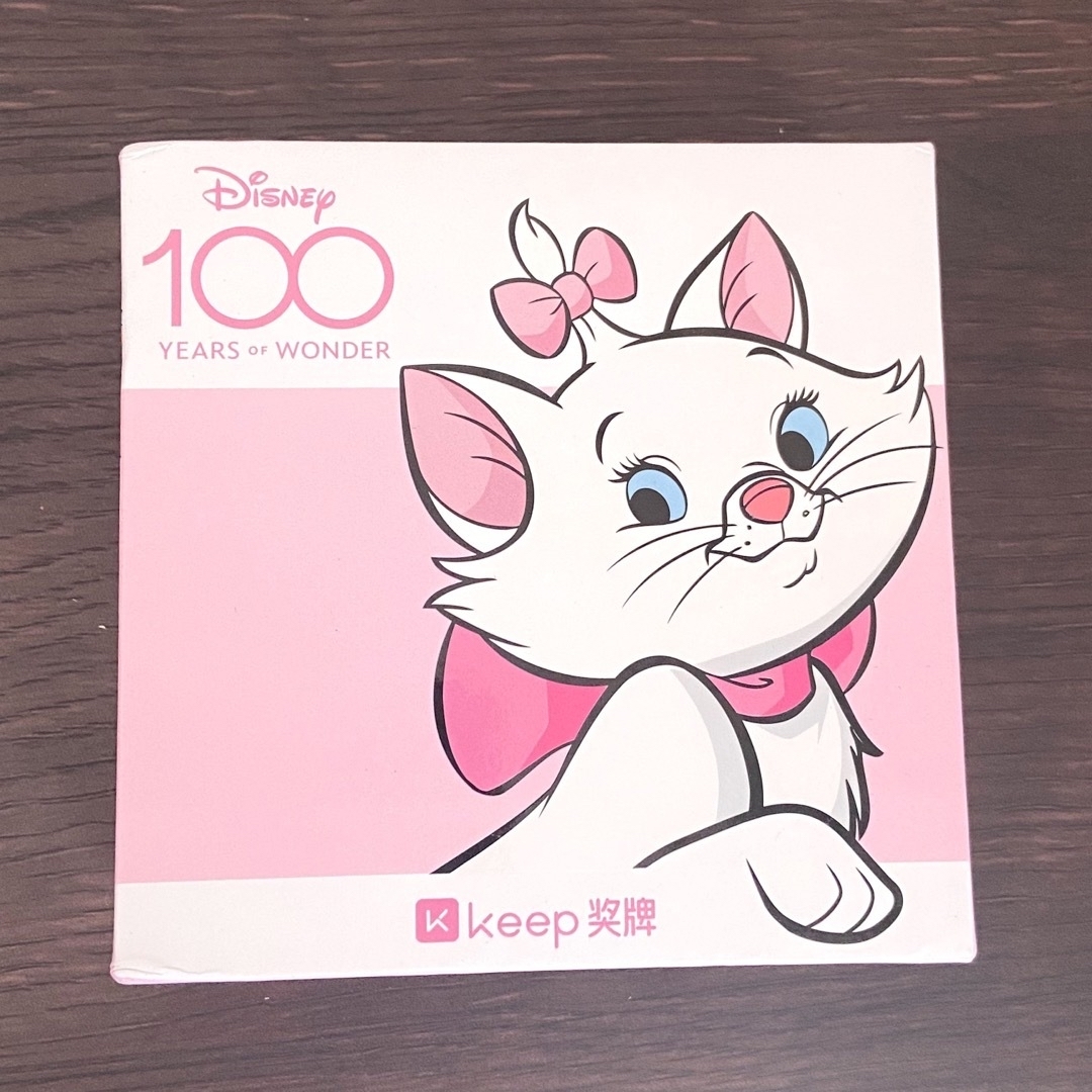 ミッキー　マリーちゃん　Disney ディズニー100周年記念