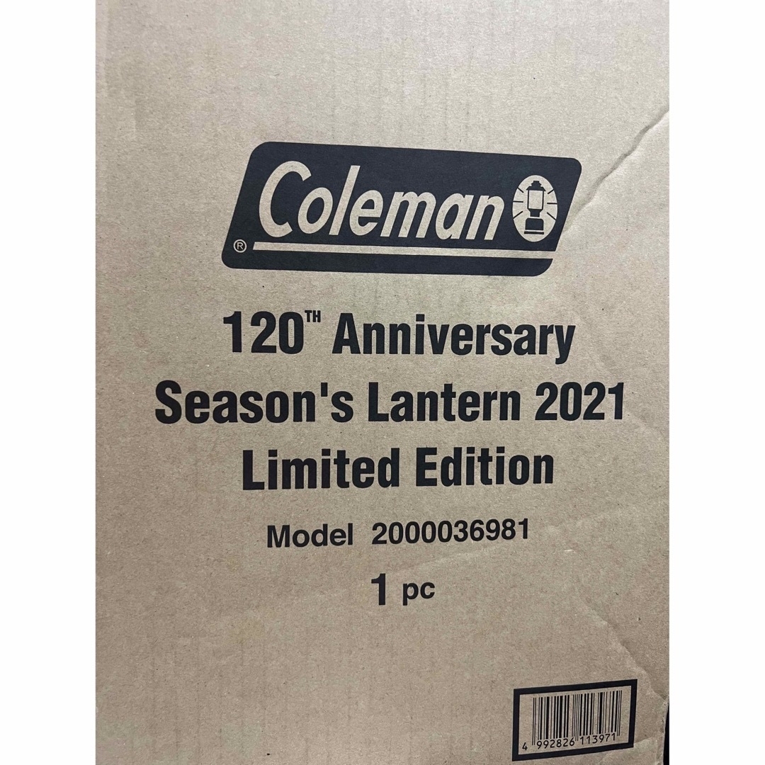 コールマン シーズンズランタン 2021 Coleman 120周年 120th