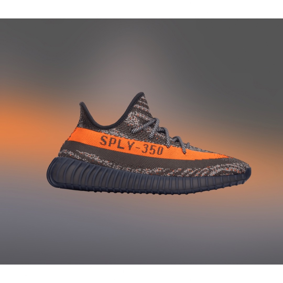 YEEZY（adidas）(イージー)のYEEZY BOOST 350 V2  CARBONBELUGA 28.5 メンズの靴/シューズ(スニーカー)の商品写真