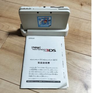 ニンテンドー3DS(ニンテンドー3DS)の【ジャンク】NewNintendo3DS(家庭用ゲーム機本体)