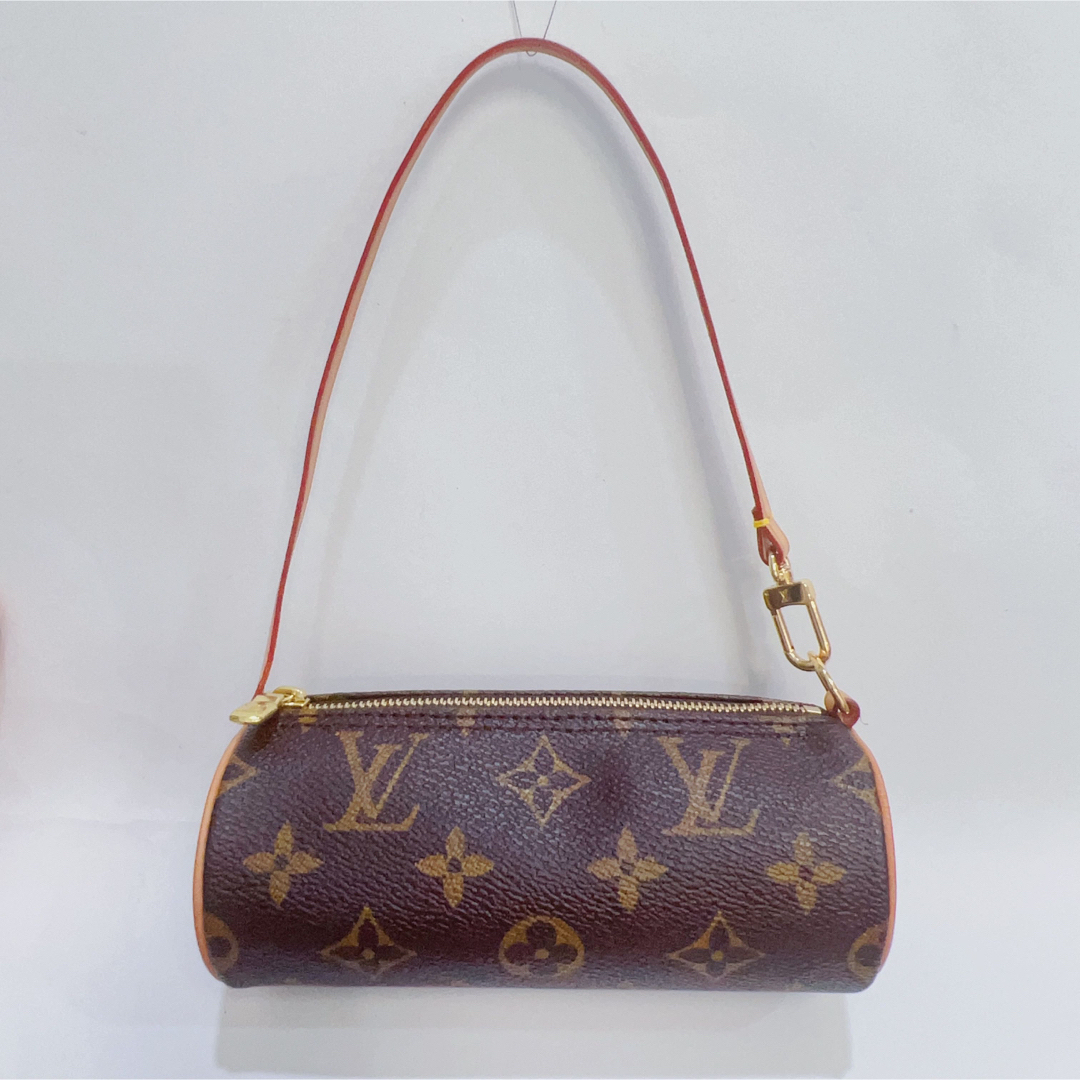LOUIS VUITTON - Louis vuitton ルイヴィトン パピヨン ミニポーチ