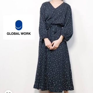 グローバルワーク(GLOBAL WORK) マキシワンピース/ロングワンピース