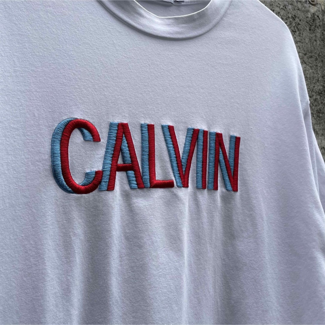 Calvin Klein(カルバンクライン)のcalvin klein jeans カルバンクライン ジーンズ tシャツ メンズのトップス(Tシャツ/カットソー(半袖/袖なし))の商品写真