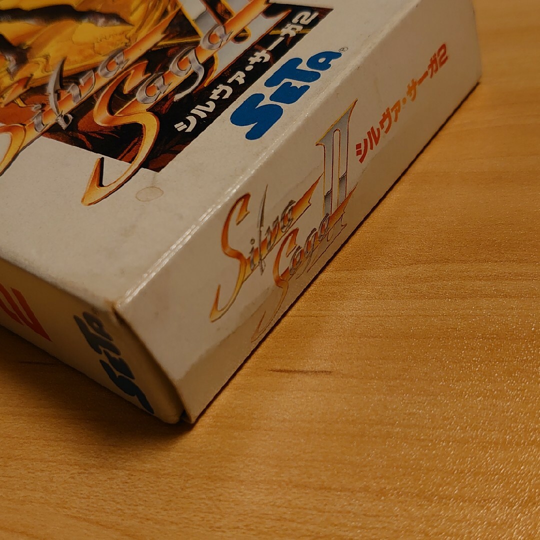 スーパーファミコン(スーパーファミコン)のSFC  シルヴァサーガ2 エンタメ/ホビーのゲームソフト/ゲーム機本体(家庭用ゲームソフト)の商品写真