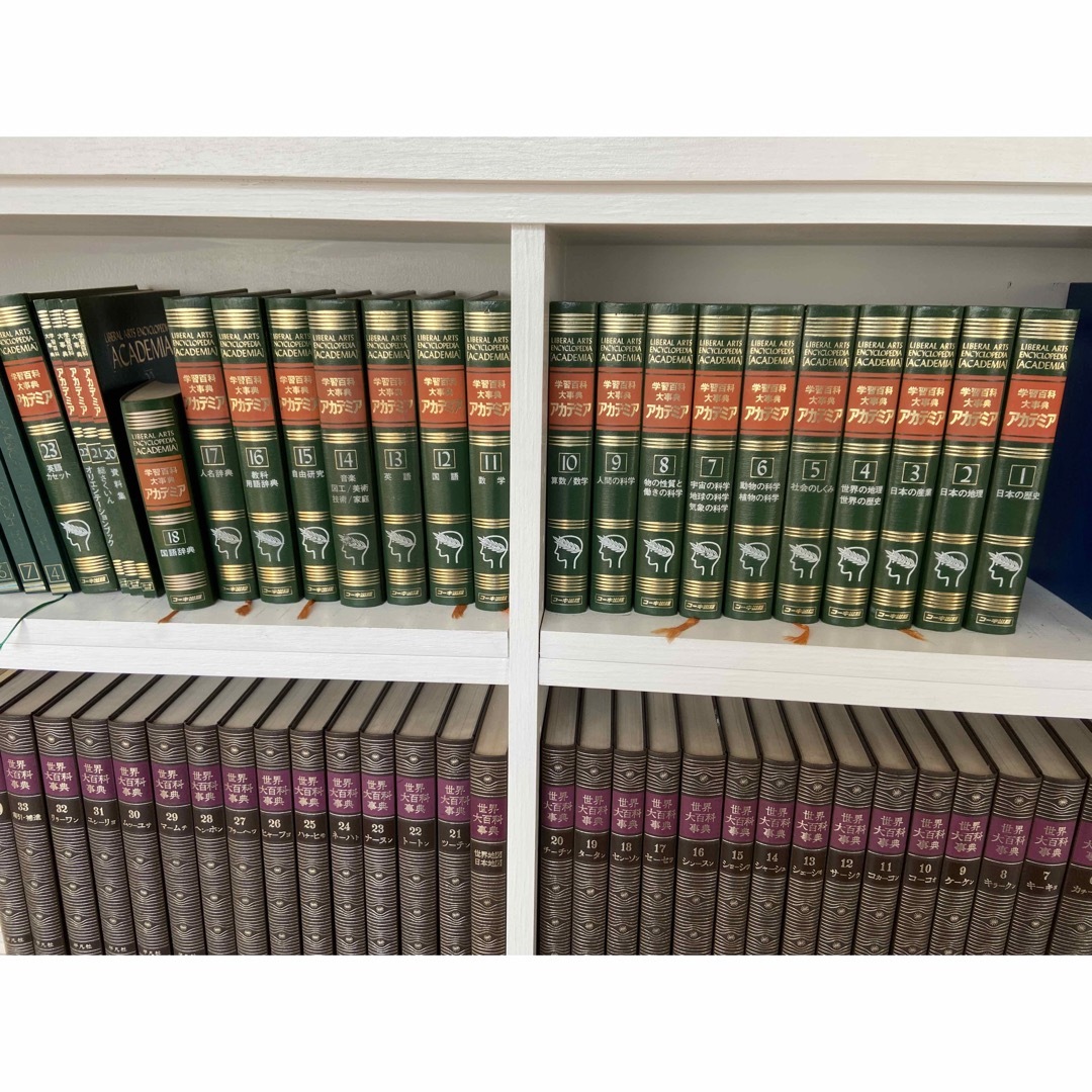 学習百科大事典 アカデミア 22巻 良品 - 人文/社会