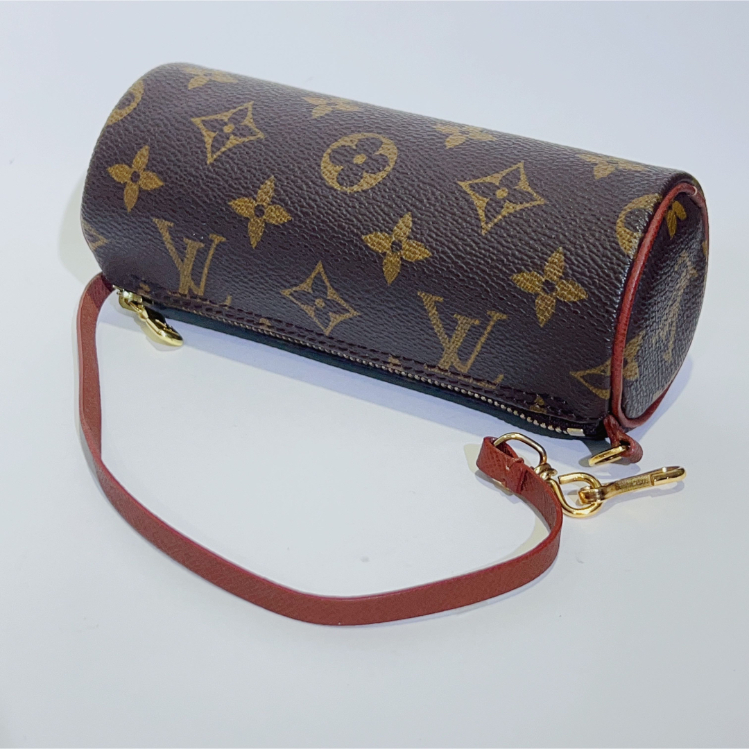 LOUIS VUITTON - Louis vuitton ルイヴィトン パピヨン ミニポーチ