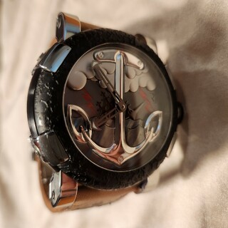 Romain Jerome　ロマンジェローム　タトゥーメタルレッド世界限定25本(腕時計(アナログ))