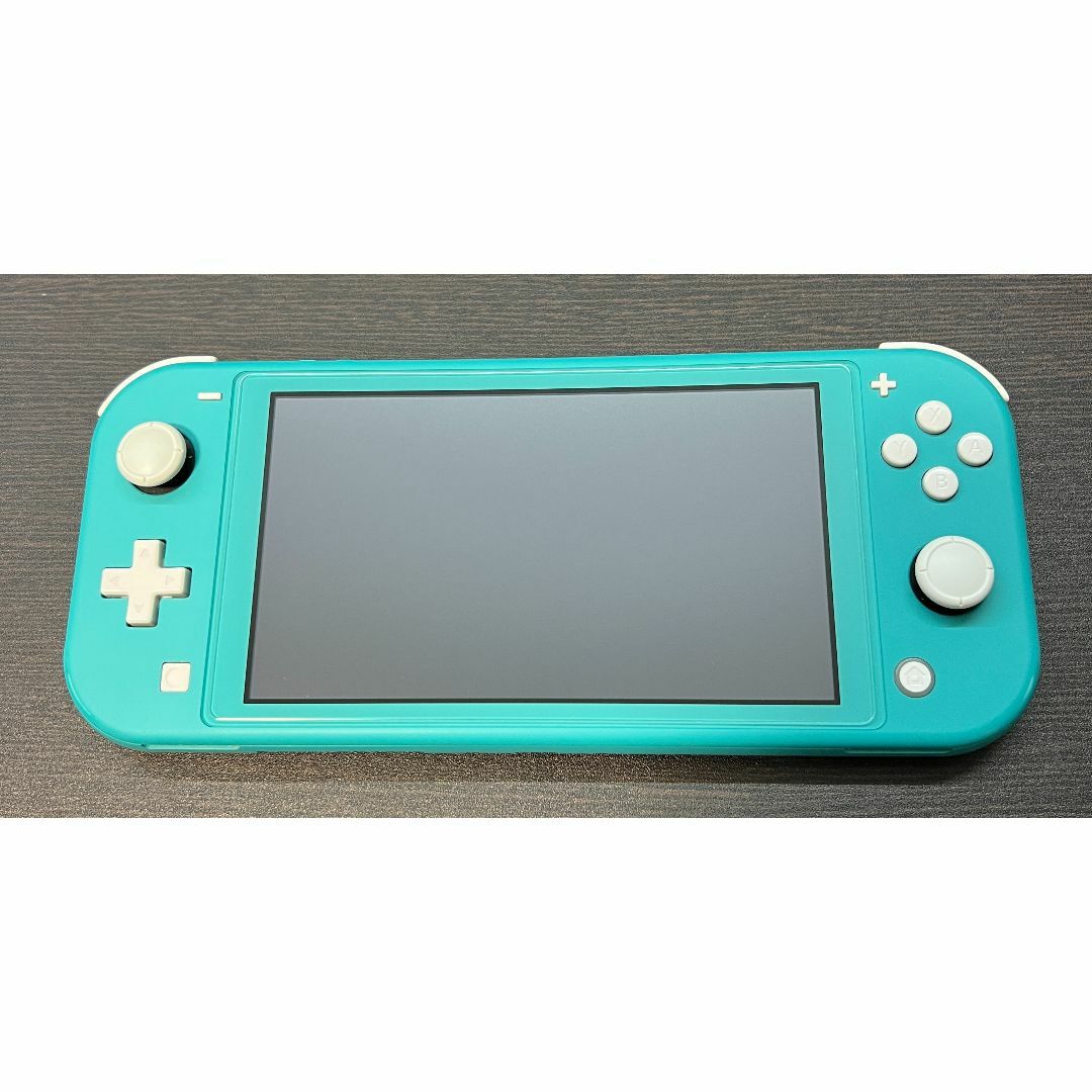 (575) 整備済み 本体のみ Switch Lite ターコイズ 1