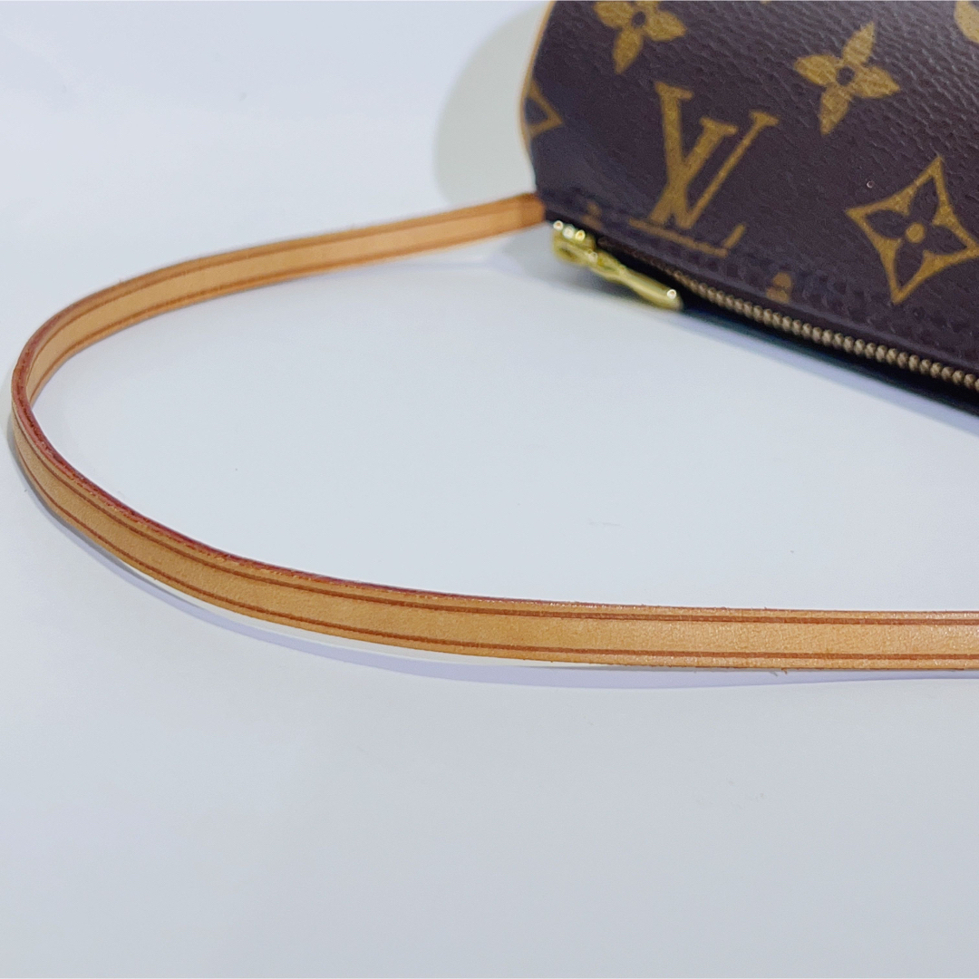 LOUIS VUITTON - Louis vuitton ルイヴィトン パピヨン ミニポーチ