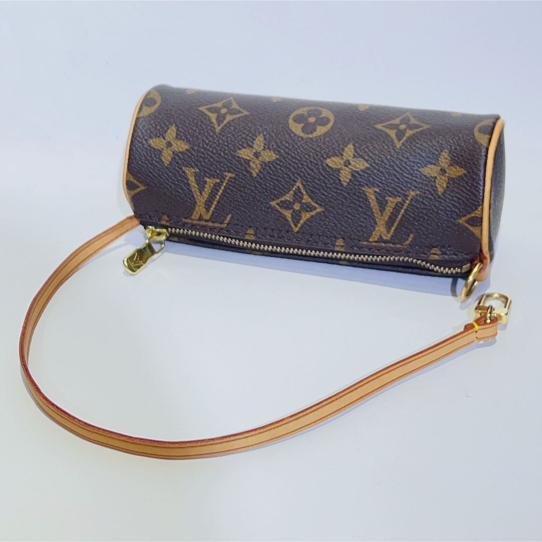 LOUIS VUITTON - Louis vuitton ルイヴィトン パピヨン ミニポーチ