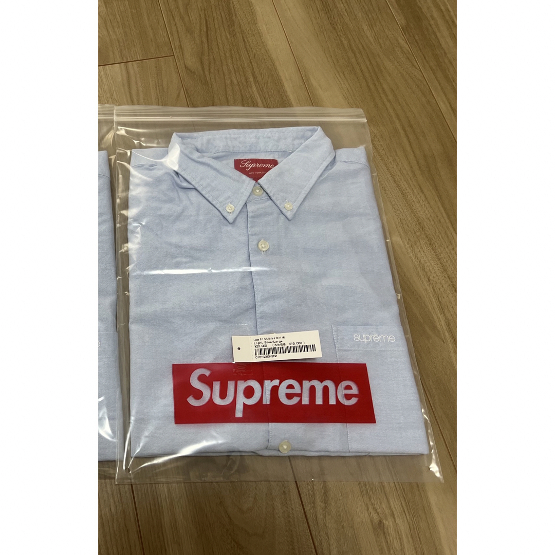 Supreme(シュプリーム)のLサイズ supreme loose fit s/s oxford shirt メンズのトップス(シャツ)の商品写真