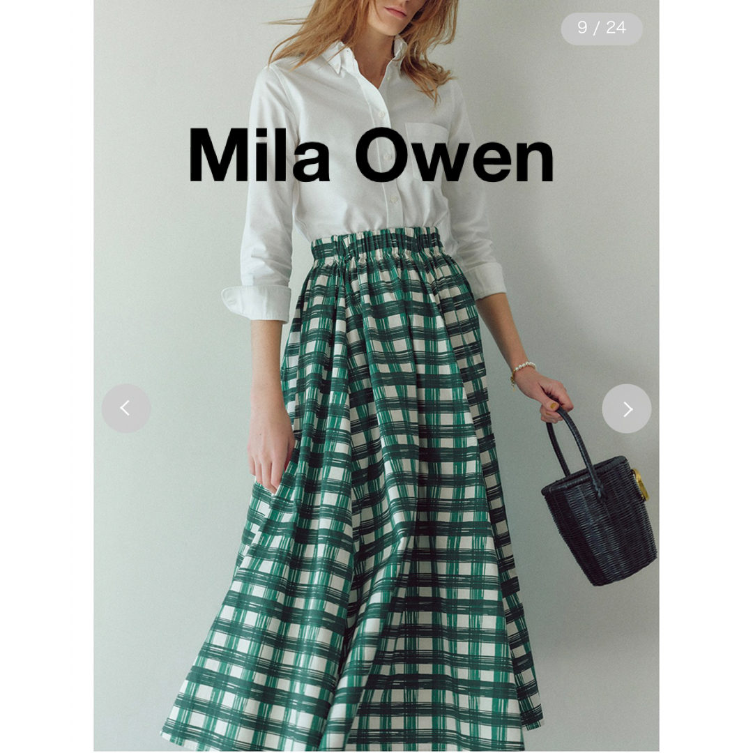 【新品】人気の00サイズ！Mila Owen♡ギャザーマキシスカート