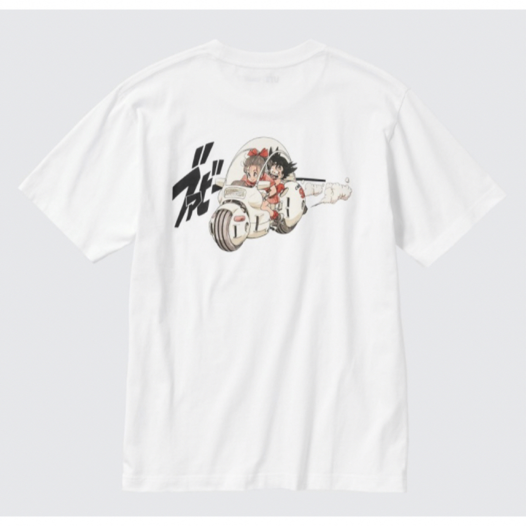 UNIQLO 【新品タグ付き】ユニクロ ドラゴンボール ブルマ Lサイズの通販 by 武田信玄's shop｜ユニクロならラクマ