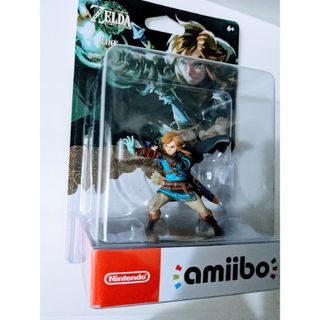 ニンテンドウ(任天堂)のゼルダの伝説 ティアーズ オブ ザ キングダム リンク amiibo(アニメ/ゲーム)