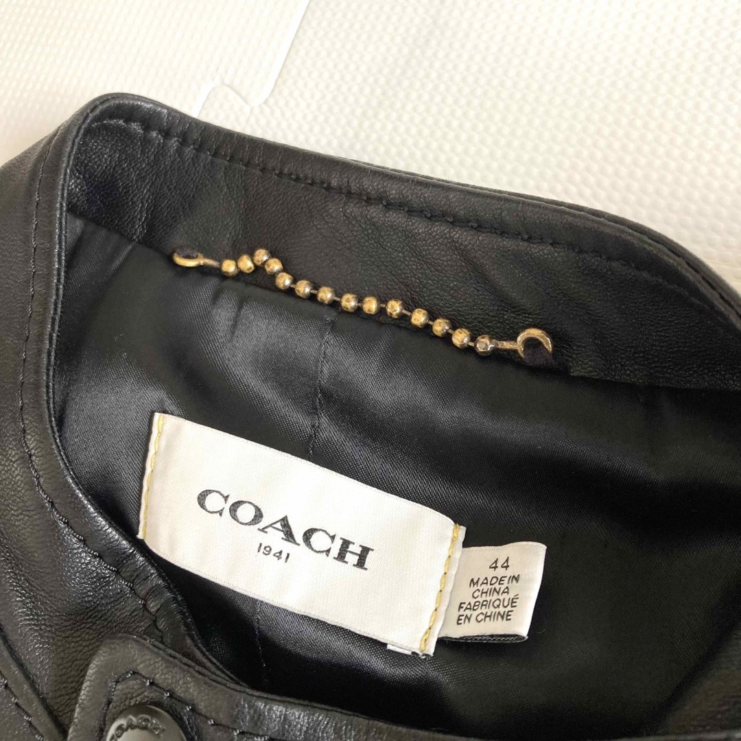 COACH - ☆コーチ☆ライダースジャケット☆レザージャケット